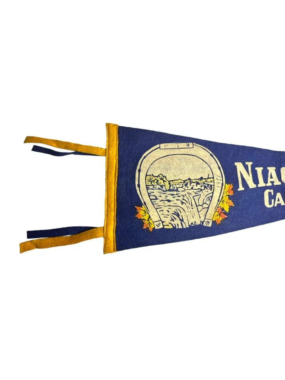 Vintage Niagara Falls, Canada pennant